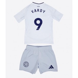 Leicester City Jamie Vardy #9 Derde tenue Kids 2024-25 Korte Mouw (+ Korte broeken)